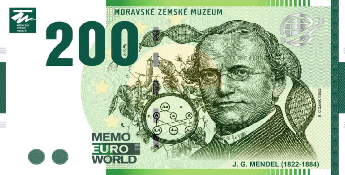 MORAVSKÉ ZEMSKÉ MUZEUM - J. G. MENDEL
