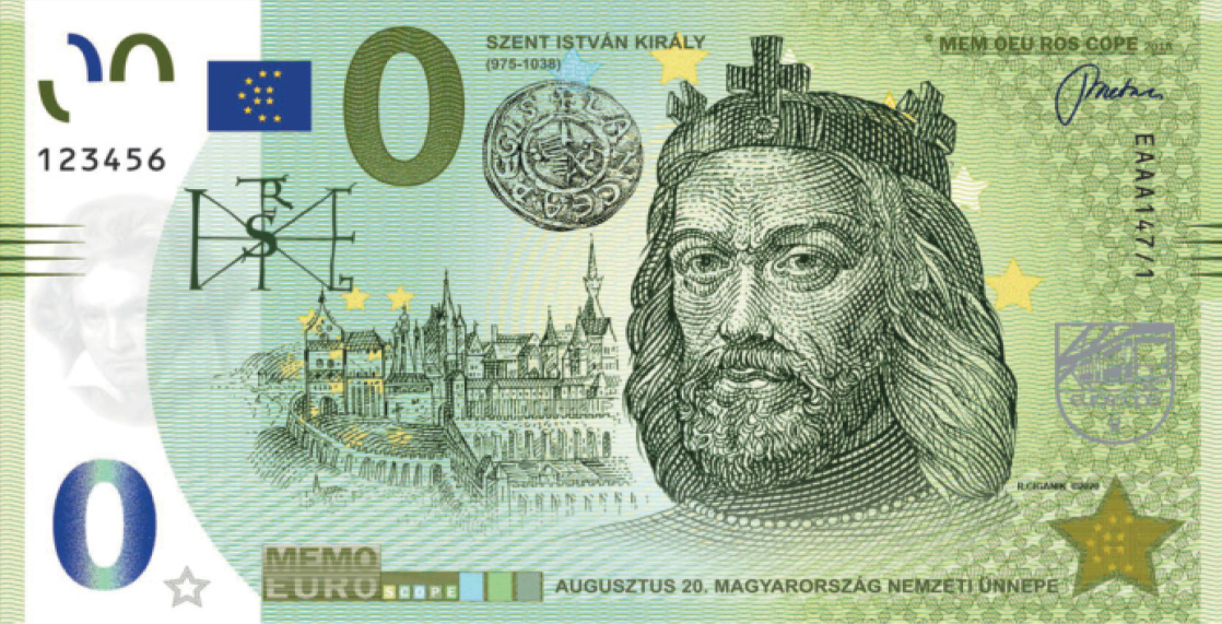 SZENT ISTVÁN KIRÁLY - KRÁĽ ŠTEFAN I.