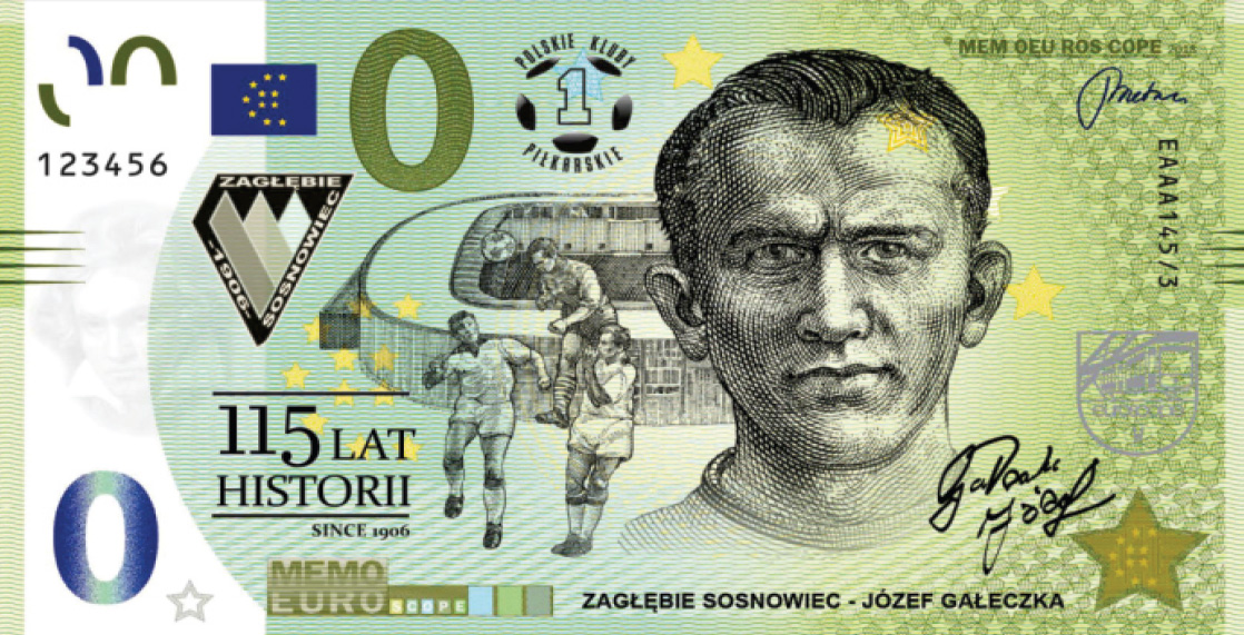 POĽSKO - ZAGLEBIE SOSNOWIEC - JÓZEF GALECZKA