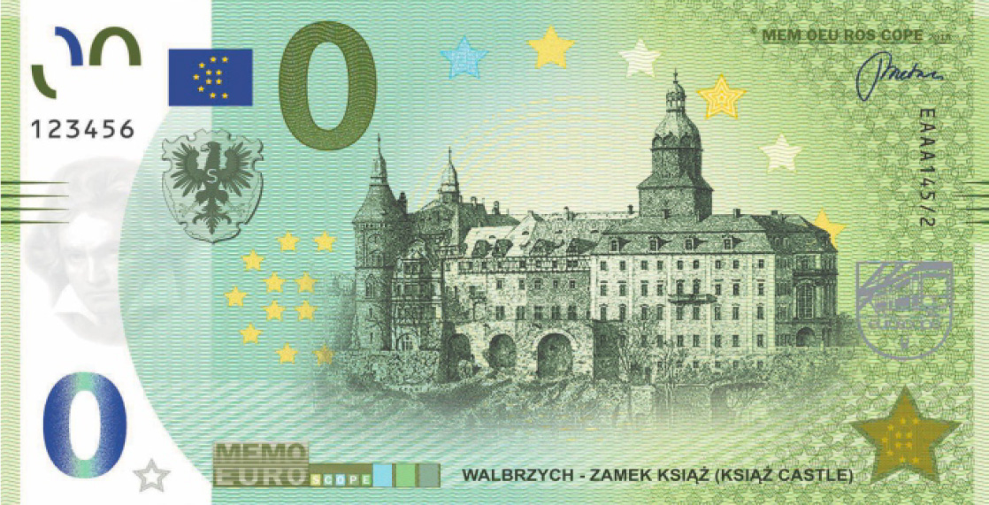 POĽSKO - WALBRZYCH - ZAMEK KSIAZ - KSIAZ CASTLE