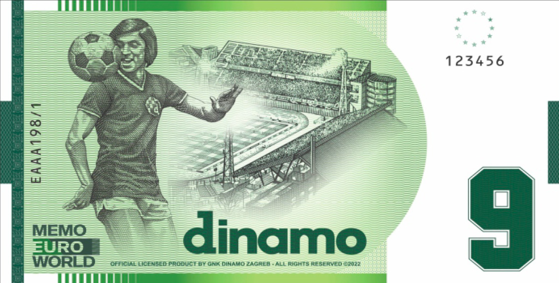 CHORVÁTSKO - DNK DINAMO ZAGREB 2