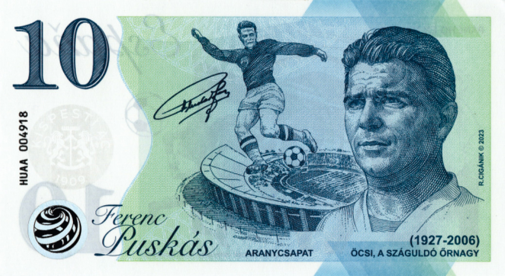 MAĎARSKO - FERENC PUSKÁS - ARANYCSAPAT
