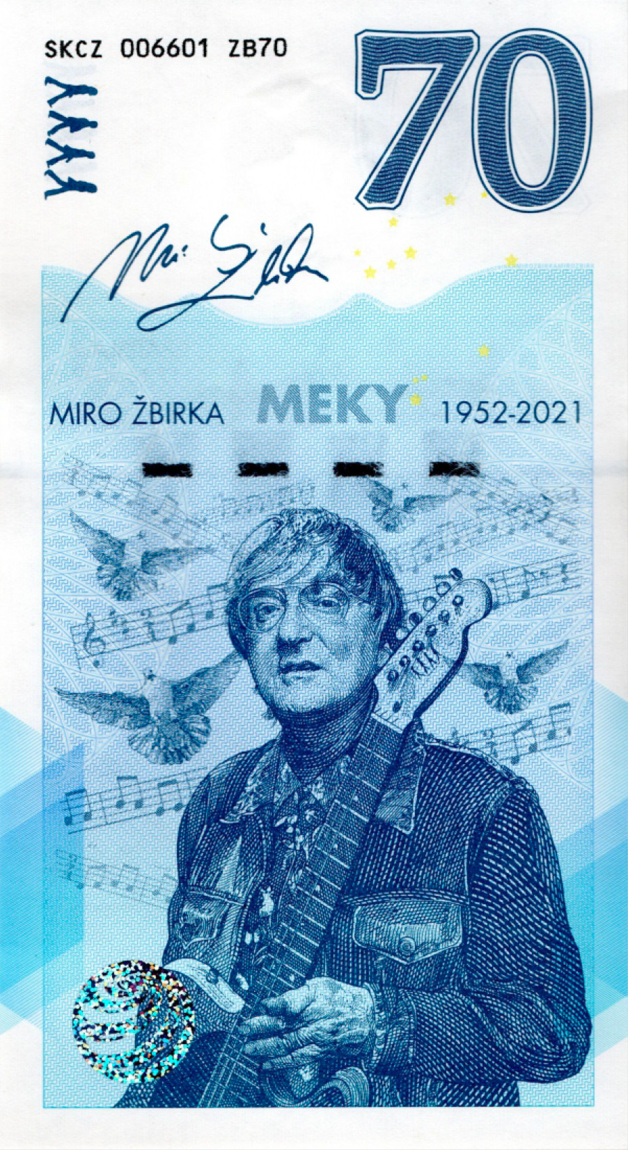 SLOVENSKO - MIROSLAV "MEKY" ŽBIRKA