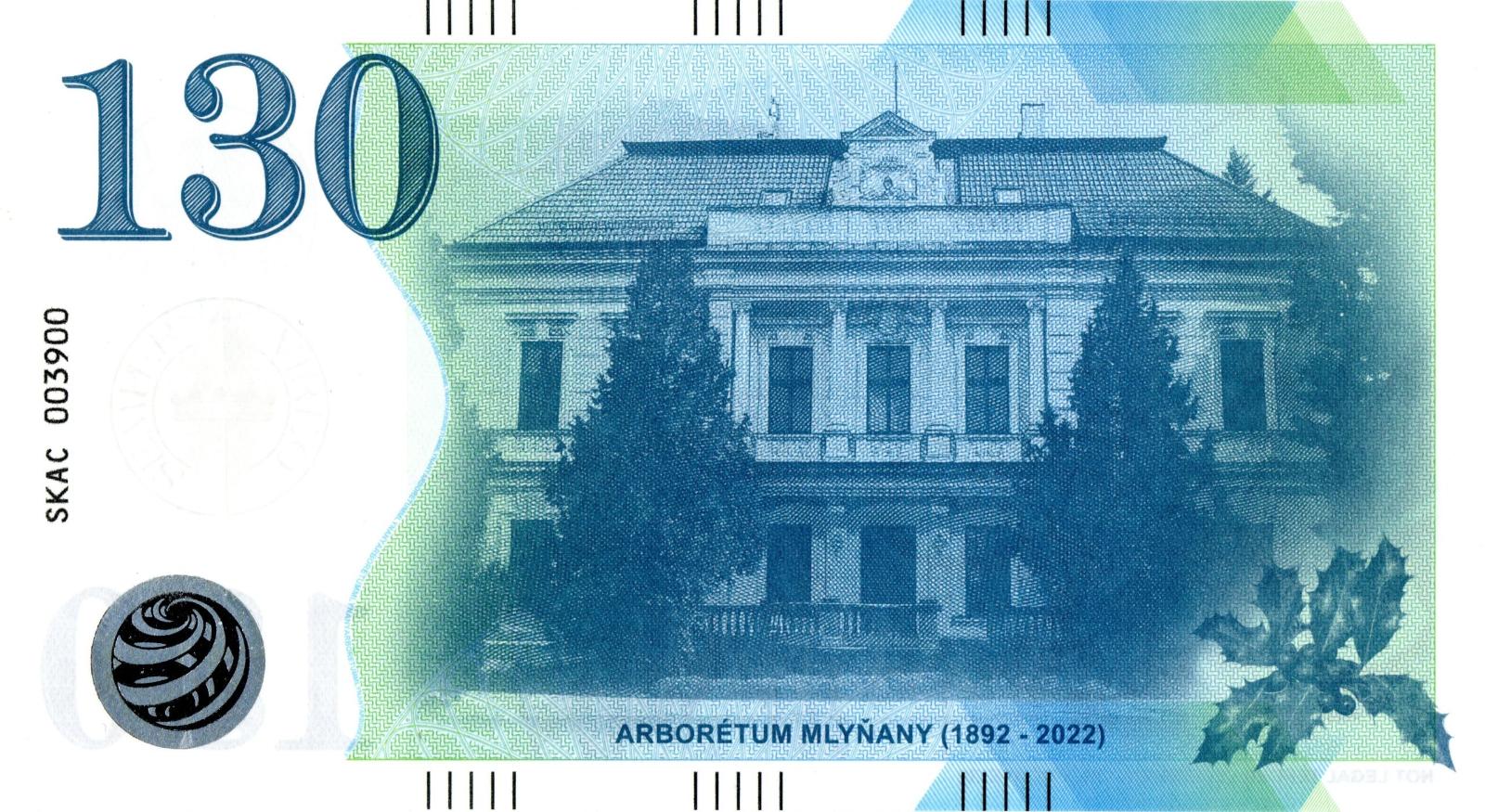 ARBORÉTUM MLYŇANY (1892 - 2022) 3