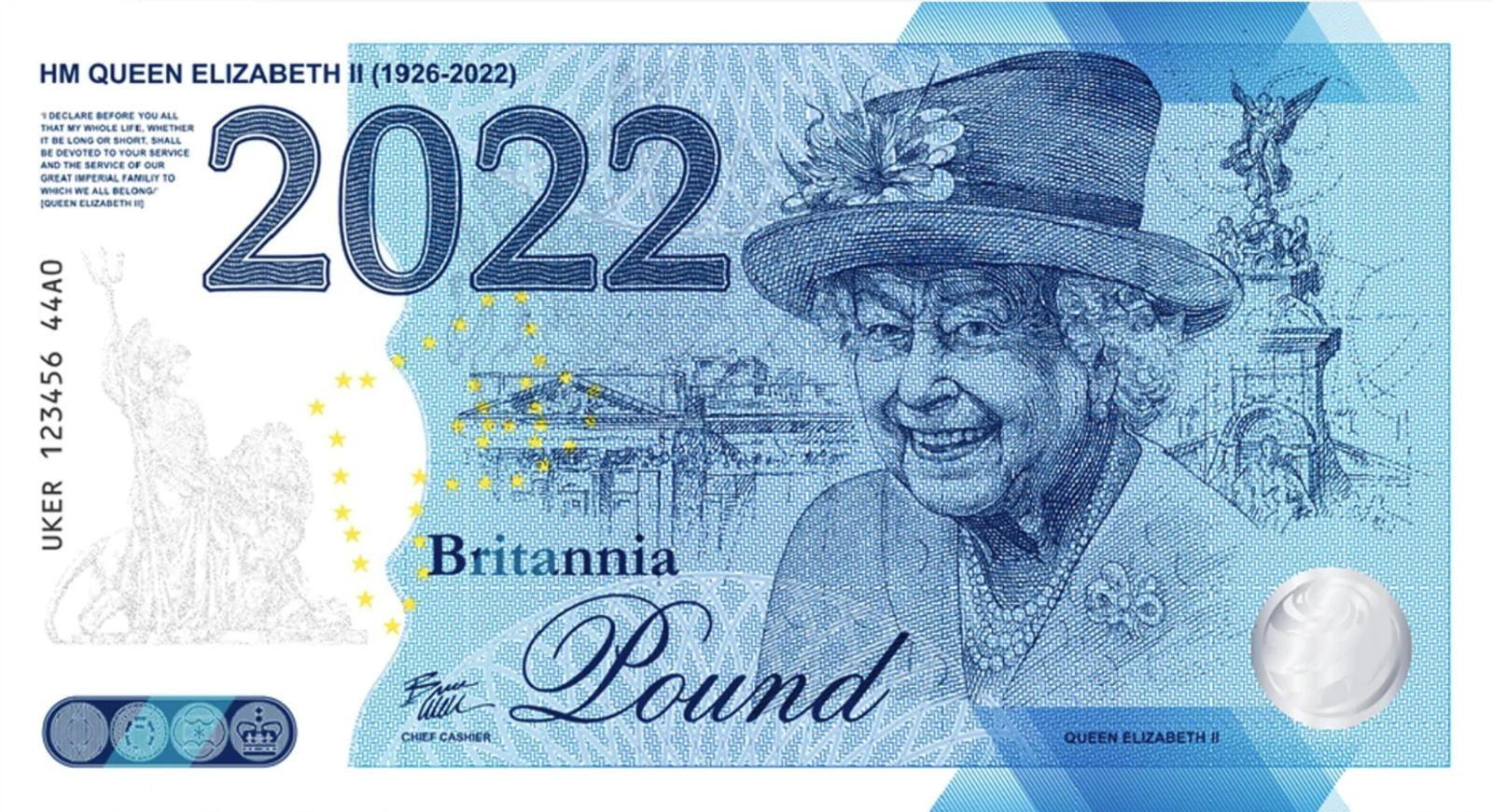 UK - QUEEN ELISABETH II.