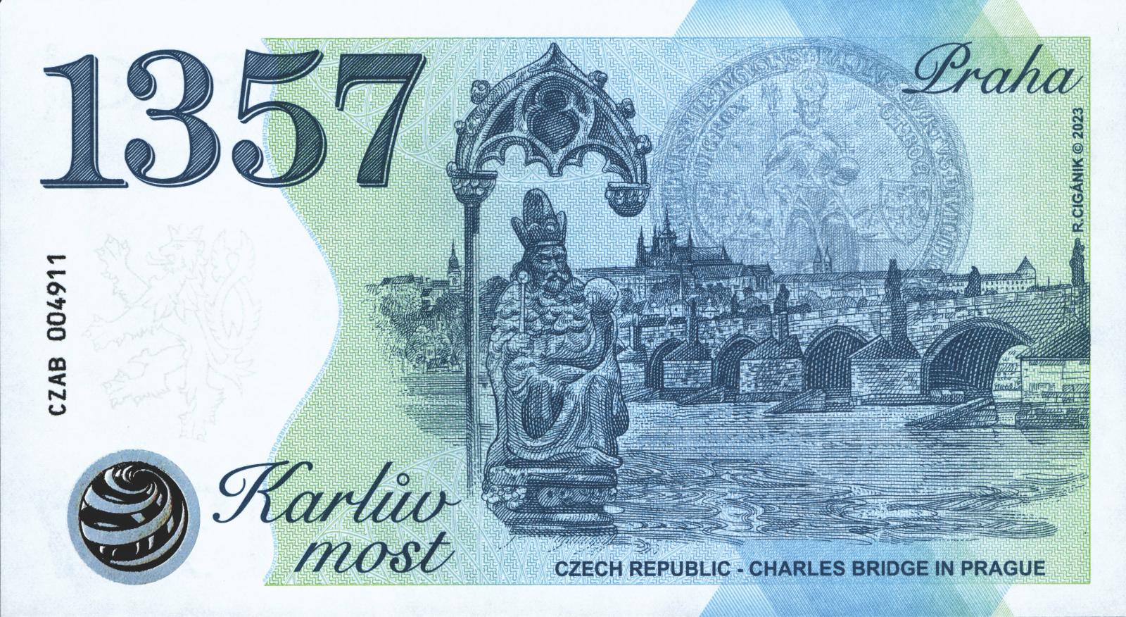 ČESKO - KARLOV MOST