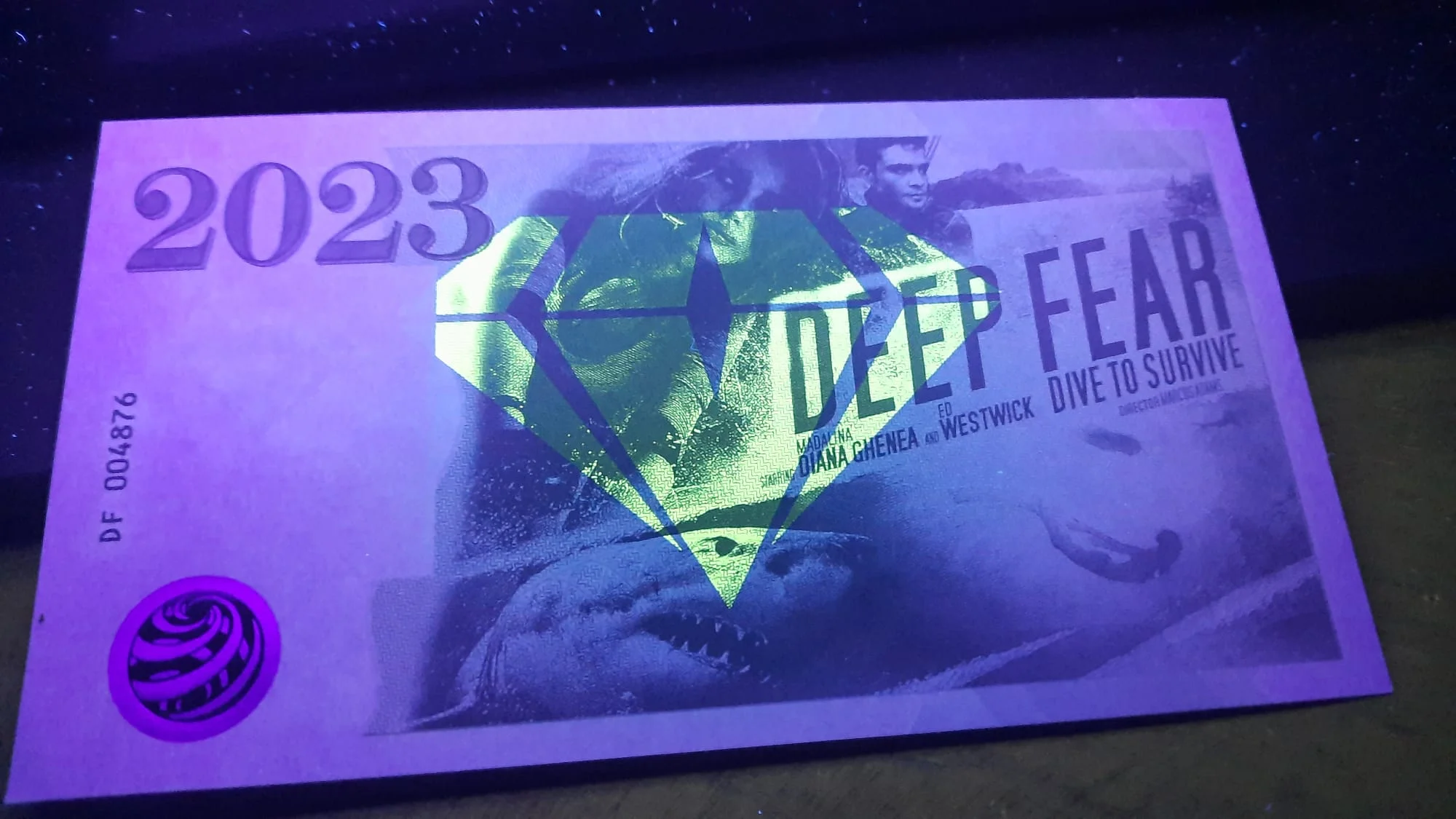 UK - DEEP FEAR 3