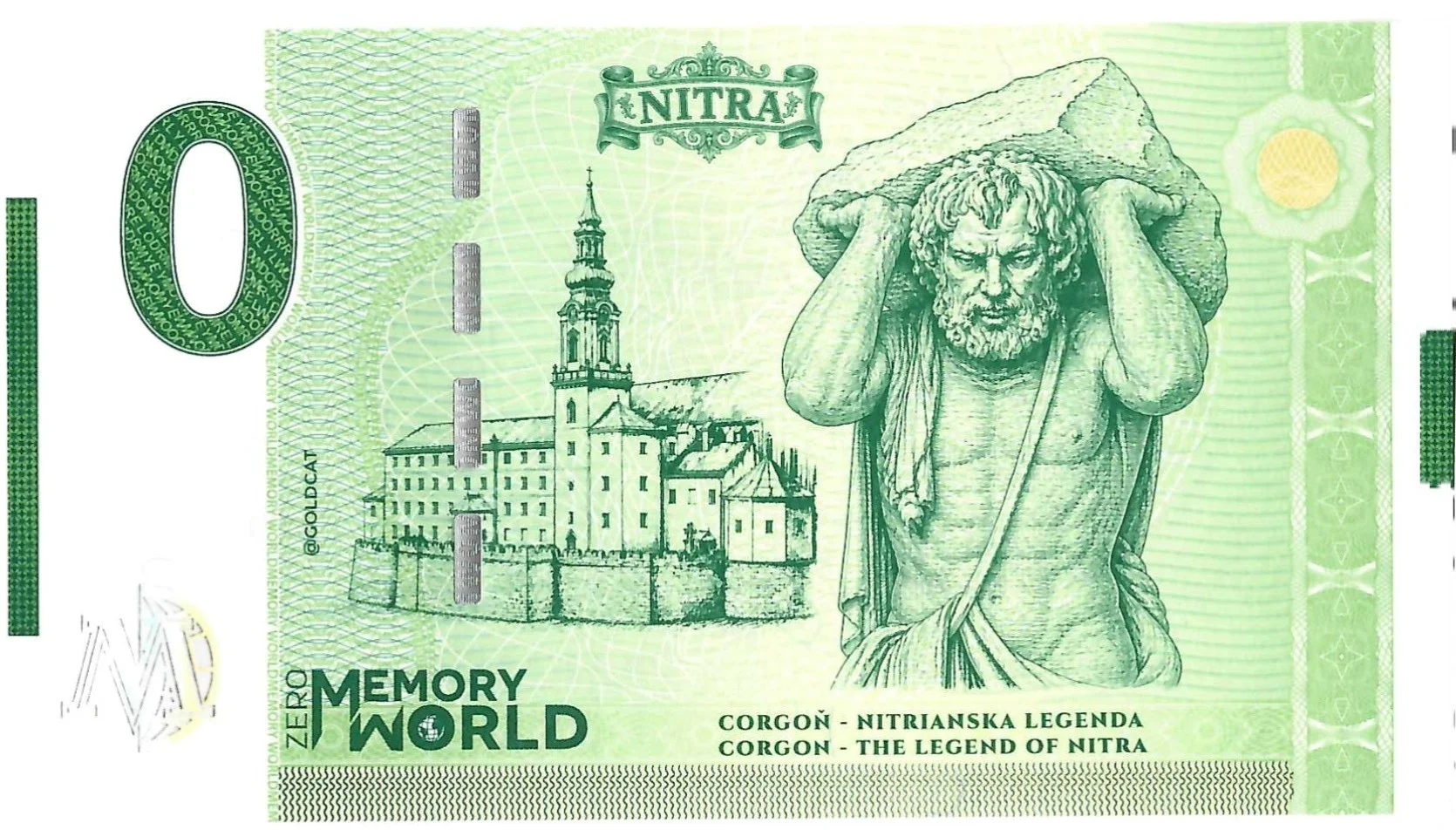 NITRA - CORGOŇ -NITRIANSKA LEGENDA