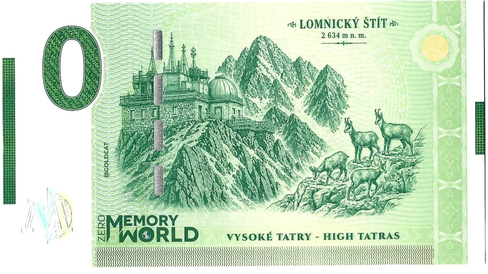 VYSOKÉ TATRY - LOMNICKÝ ŠTÍT