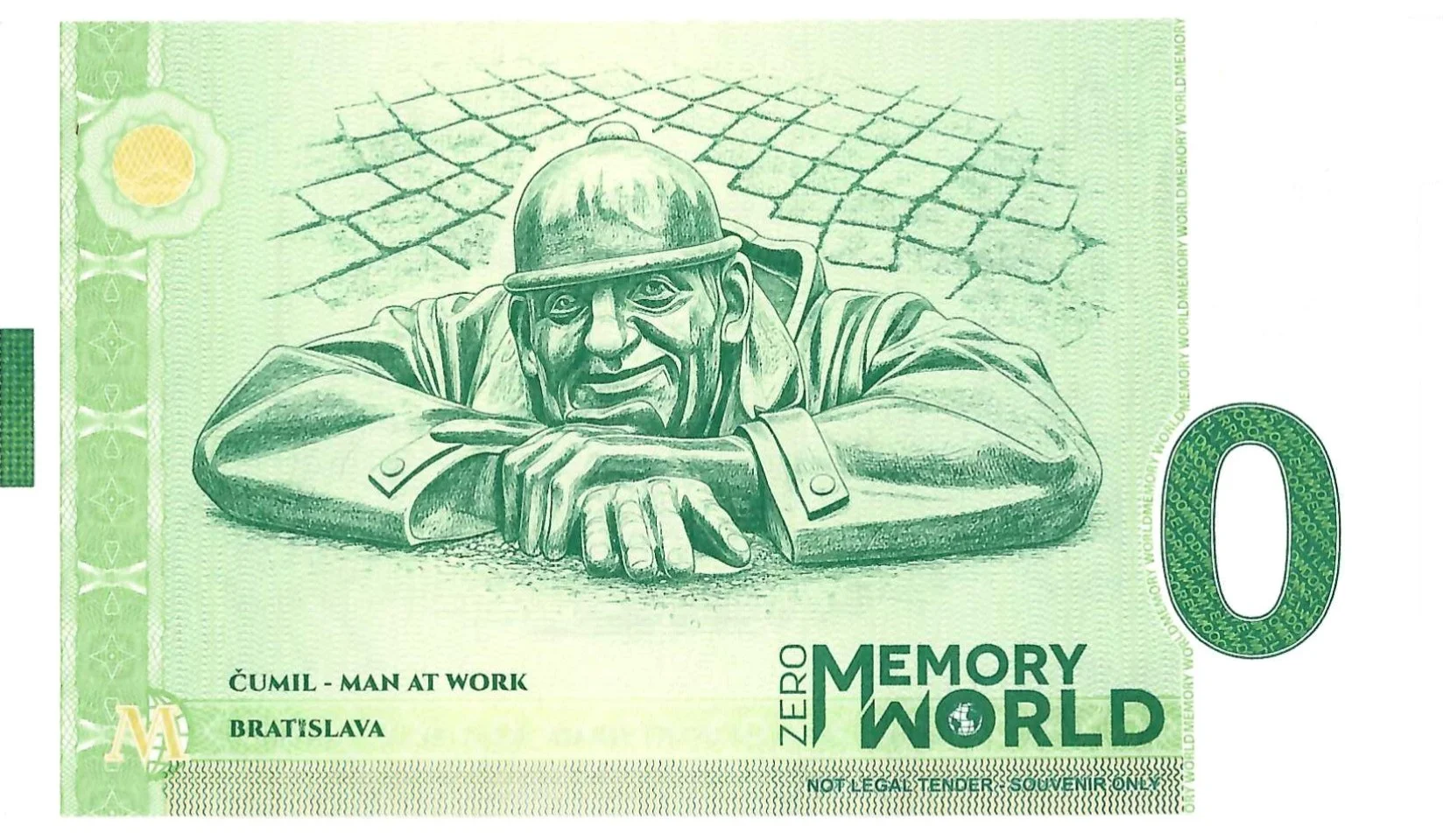 ČUMIL-MAN-AT-WORK-BRATISLAVA-SLOVENSKO